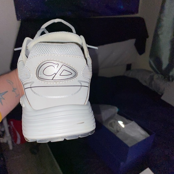 Men’s Dior B30 Gray and white men’s shoes - Picture 7 of 8